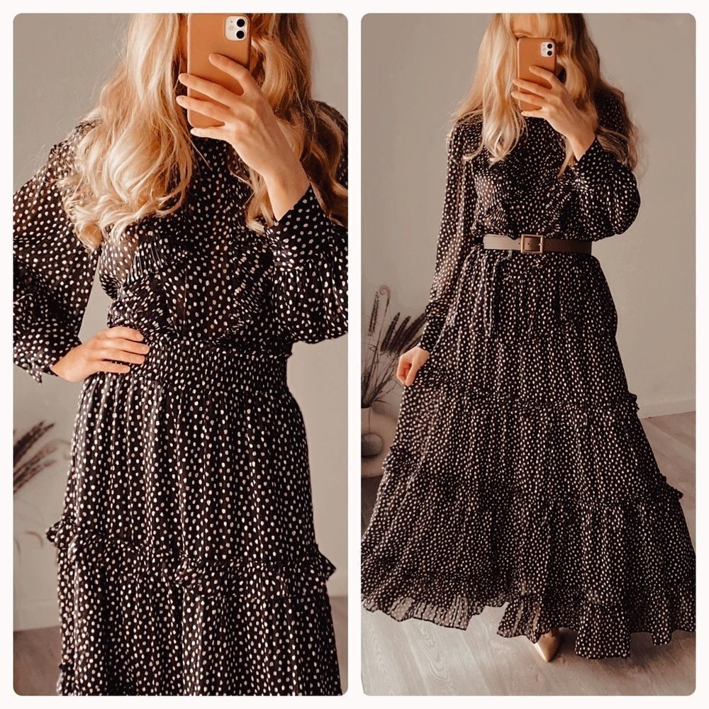 Mango Co-Ord Set Blouse and Skirt New